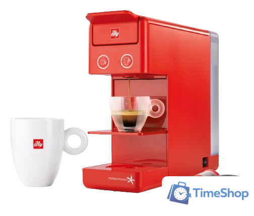 Капсульная кофеварка ILLY iperEspresso Y3.3 (красный) - Изображение №1 — Интернет-магазин Time-Shop