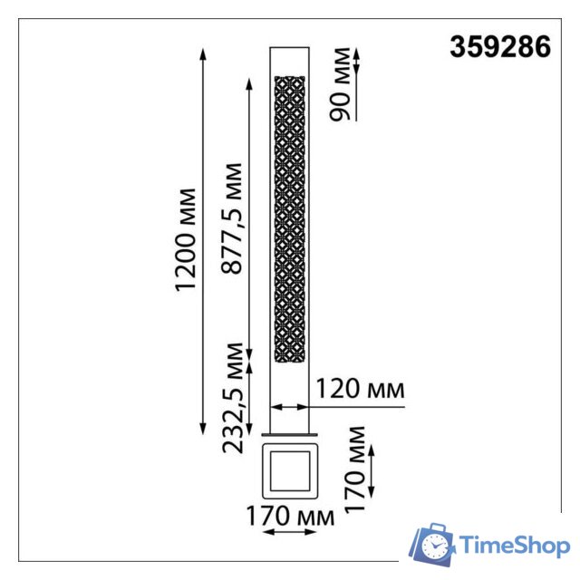 Садовый светильник Odeon Light Nature Bearitz 6655/12GA3 - Изображение №3 — Интернет-магазин Time-Shop