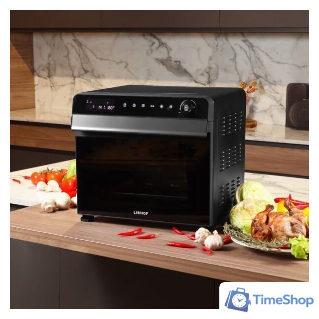 Аэрогриль (аэрофритюрница) Libhof AFX-30 - Изображение №20 — Интернет-магазин Time-Shop