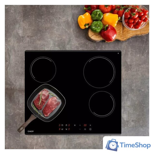 Варочная панель Candy CHXC64DVB - Изображение №8 — Интернет-магазин Time-Shop