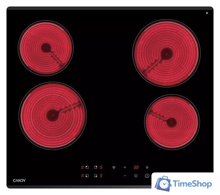 Варочная панель Candy CHXC64DVB - Изображение №2 — Интернет-магазин Time-Shop