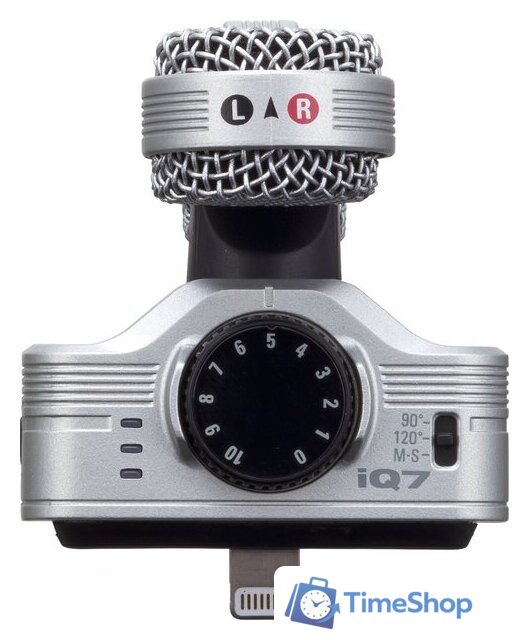 Проводной микрофон Zoom IQ7 - Изображение №2 — Интернет-магазин Time-Shop