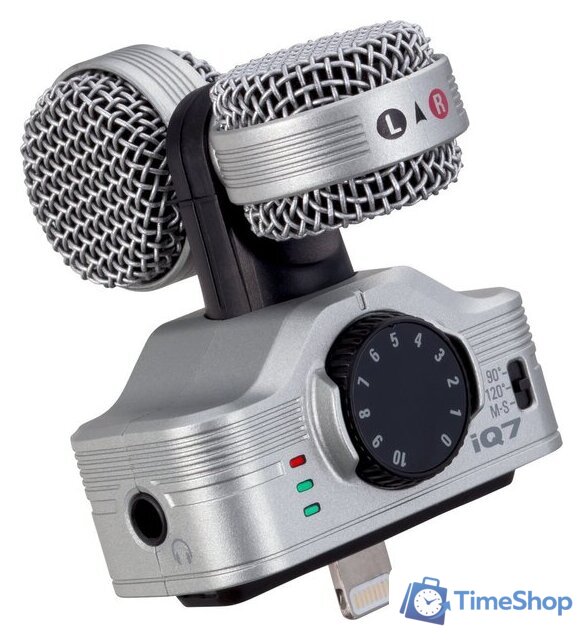 Проводной микрофон Zoom IQ7 - Изображение №5 — Интернет-магазин Time-Shop