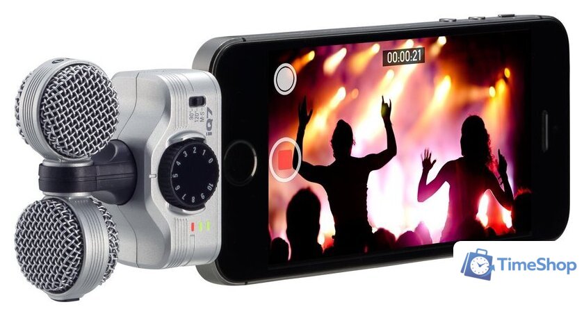 Проводной микрофон Zoom IQ7 - Изображение №6 — Интернет-магазин Time-Shop