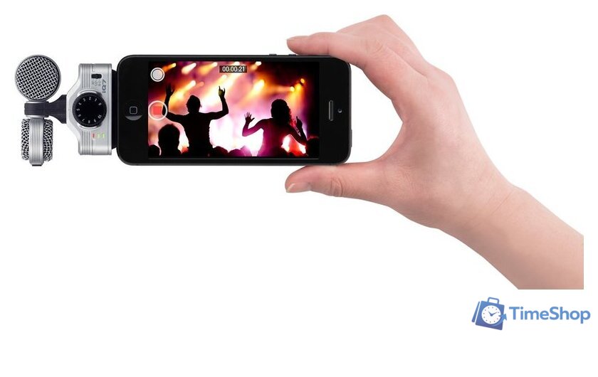 Проводной микрофон Zoom IQ7 - Изображение №7 — Интернет-магазин Time-Shop