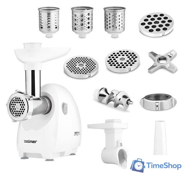 Мясорубка Zelmer ZMM4048B - Изображение №1 — Интернет-магазин Time-Shop
