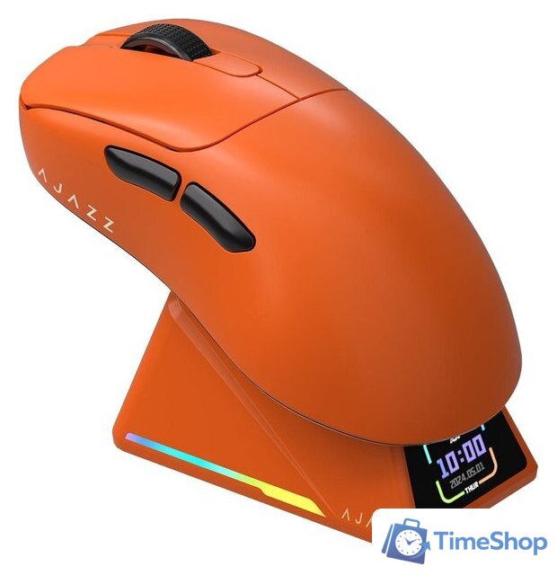 Игровая мышь Ajazz AJ179 APEX (оранжевый) - Изображение №1 — Интернет-магазин Time-Shop