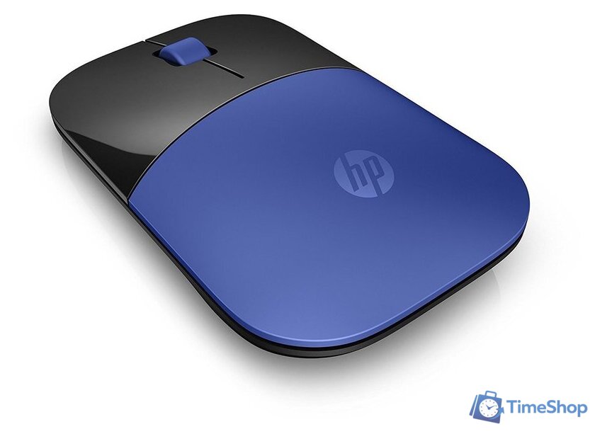 Мышь HP Z3700 (синий) [V0L81AA] - Изображение №2 — Интернет-магазин Time-Shop