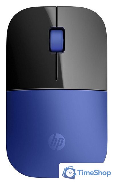 Мышь HP Z3700 (синий) [V0L81AA] - Изображение №1 — Интернет-магазин Time-Shop