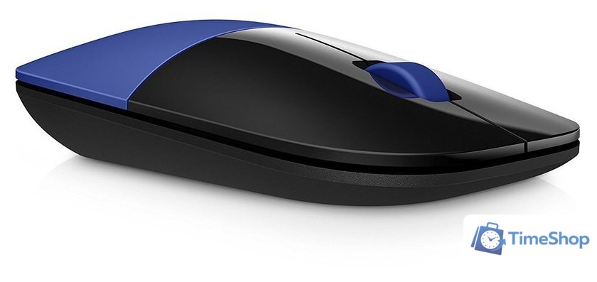 Мышь HP Z3700 (синий) [V0L81AA] - Изображение №3 — Интернет-магазин Time-Shop