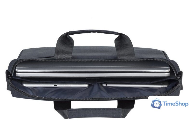 Сумка Rivacase 8355 (черный) - Изображение №6 — Интернет-магазин Time-Shop