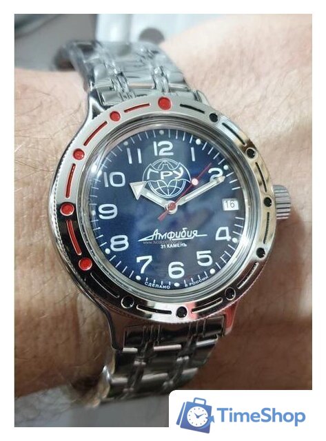 Наручные часы Восток 420866 - Изображение №3 — Интернет-магазин Time-Shop