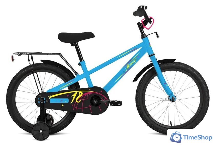 Детский велосипед Forward Meteor 18 2023 (голубой) - Изображение №1 — Интернет-магазин Time-Shop