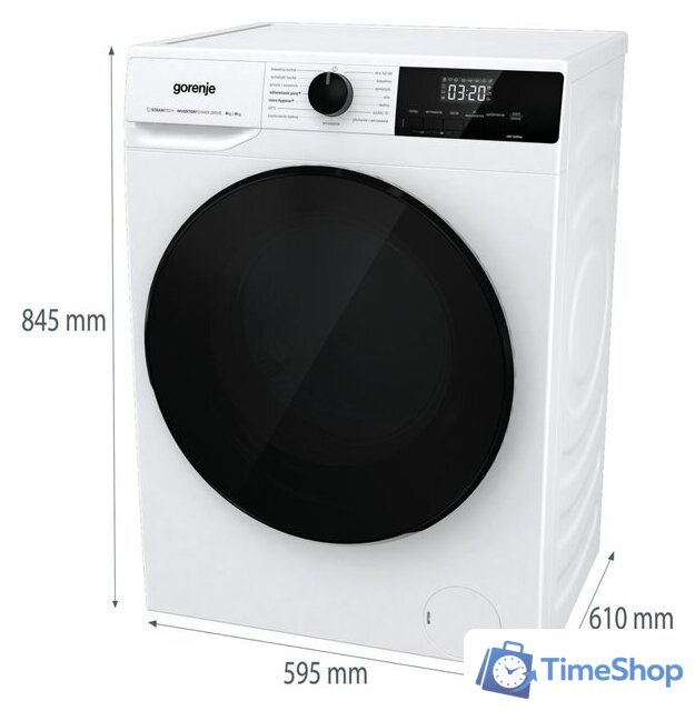 Стирально-сушильная машина Gorenje WD2A964ADS/PL - Изображение №18 — Интернет-магазин Time-Shop