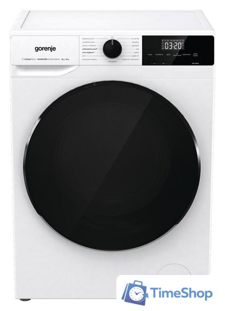 Стирально-сушильная машина Gorenje WD2A964ADS/PL - Изображение №3 — Интернет-магазин Time-Shop
