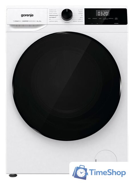 Стирально-сушильная машина Gorenje WD2A964ADS/PL - Изображение №1 — Интернет-магазин Time-Shop