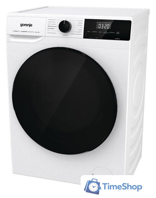 Стирально-сушильная машина Gorenje WD2A964ADS/PL - Изображение №6 — Интернет-магазин Time-Shop
