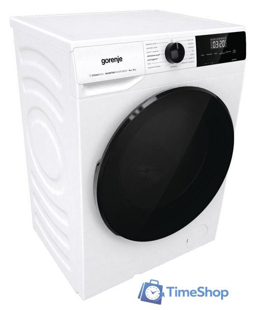 Стирально-сушильная машина Gorenje WD2A964ADS/PL - Изображение №9 — Интернет-магазин Time-Shop