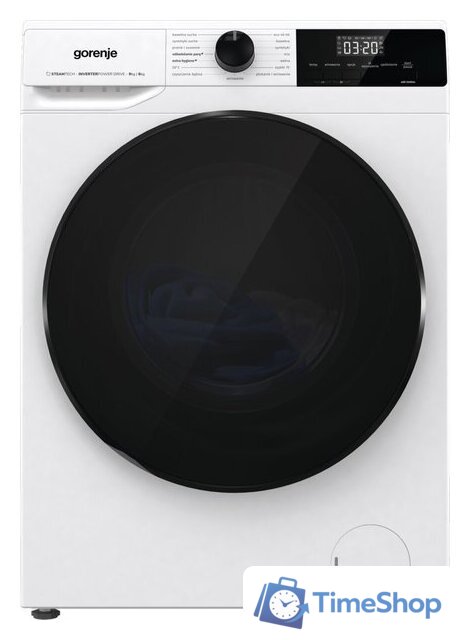 Стирально-сушильная машина Gorenje WD2A964ADS/PL - Изображение №8 — Интернет-магазин Time-Shop