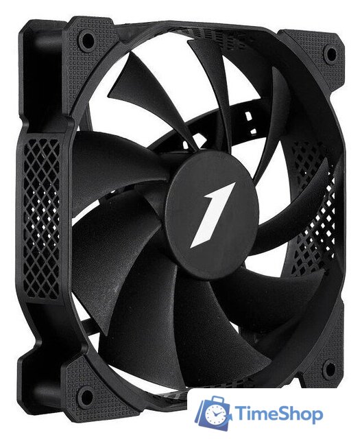Вентилятор для корпуса 1stPlayer F (черный) - Изображение №4 — Интернет-магазин Time-Shop