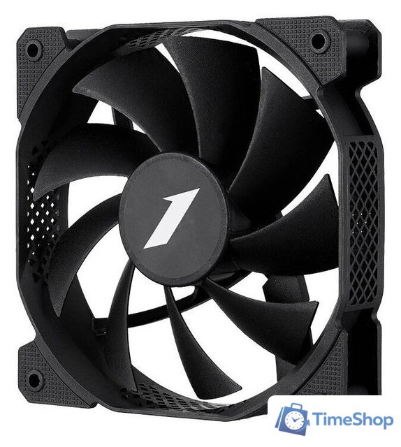 Вентилятор для корпуса 1stPlayer F (черный) - Изображение №3 — Интернет-магазин Time-Shop