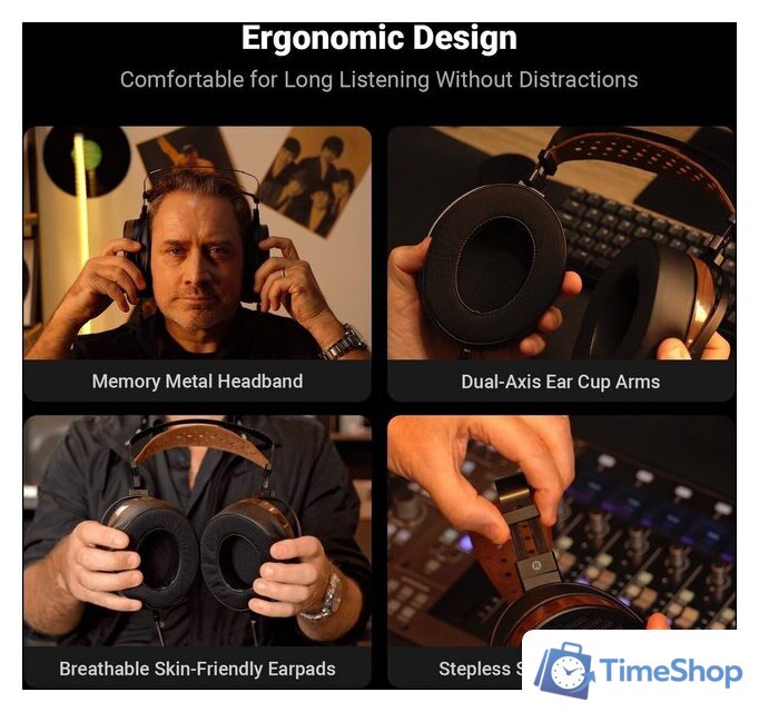 Наушники Fosi Audio i5 - Изображение №2 — Интернет-магазин Time-Shop