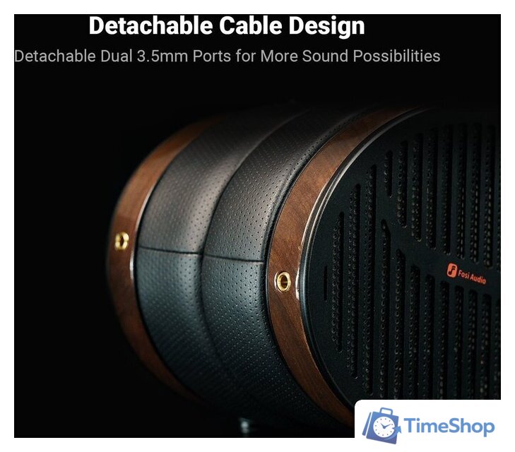 Наушники Fosi Audio i5 - Изображение №6 — Интернет-магазин Time-Shop