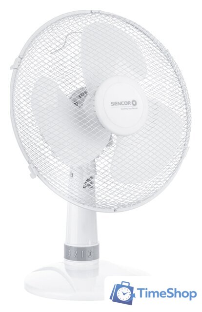 Вентилятор Sencor SFE 3027WH - Изображение №2 — Интернет-магазин Time-Shop