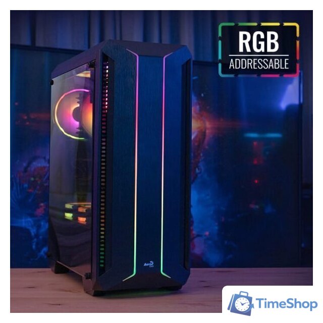 Корпус AeroCool Skyline-A-BK-v1 - Изображение №2 — Интернет-магазин Time-Shop