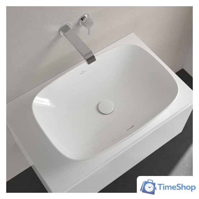 Умывальник Villeroy & Boch 4A5000R1 - Изображение №5 — Интернет-магазин Time-Shop