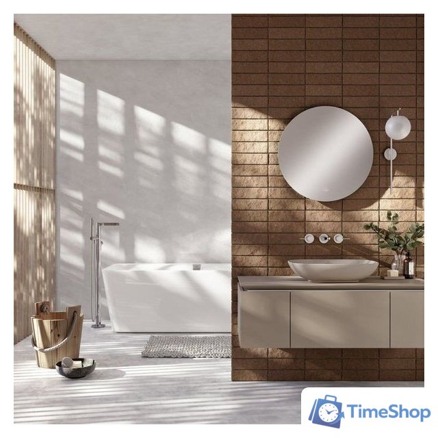 Умывальник Villeroy & Boch 4A5000R1 - Изображение №10 — Интернет-магазин Time-Shop