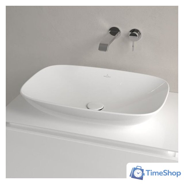 Умывальник Villeroy & Boch 4A5000R1 - Изображение №4 — Интернет-магазин Time-Shop