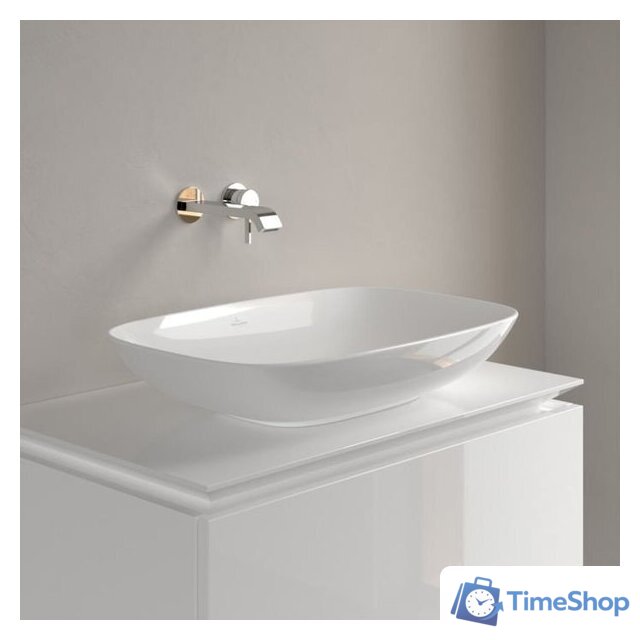 Умывальник Villeroy & Boch 4A5000R1 - Изображение №3 — Интернет-магазин Time-Shop