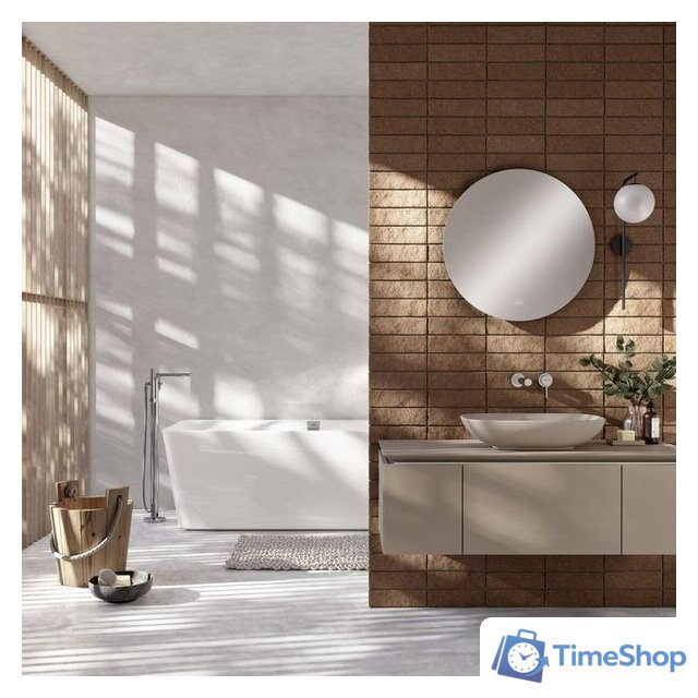 Умывальник Villeroy & Boch 4A5000R1 - Изображение №9 — Интернет-магазин Time-Shop