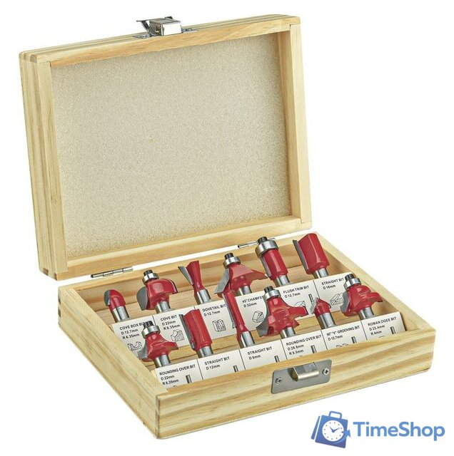 Набор фрез P.I.T. ACTW09-012B - Изображение №1 — Интернет-магазин Time-Shop