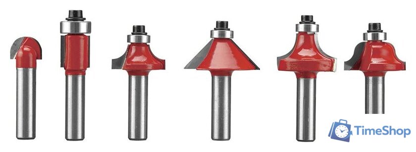 Набор фрез P.I.T. ACTW09-012B - Изображение №3 — Интернет-магазин Time-Shop