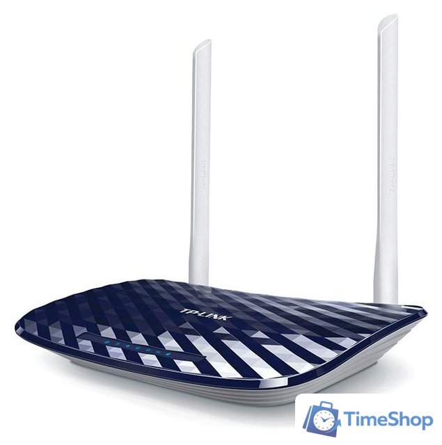 Wi-Fi роутер TP-Link Archer C20 V1 - Изображение №2 — Интернет-магазин Time-Shop