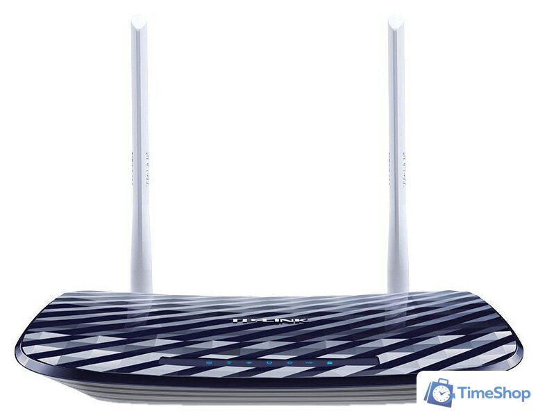 Wi-Fi роутер TP-Link Archer C20 V1 - Изображение №1 — Интернет-магазин Time-Shop
