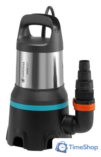 Дренажный насос Gardena 20000 Aquasensor (для грязной воды) - Изображение №1 — Интернет-магазин Time-Shop