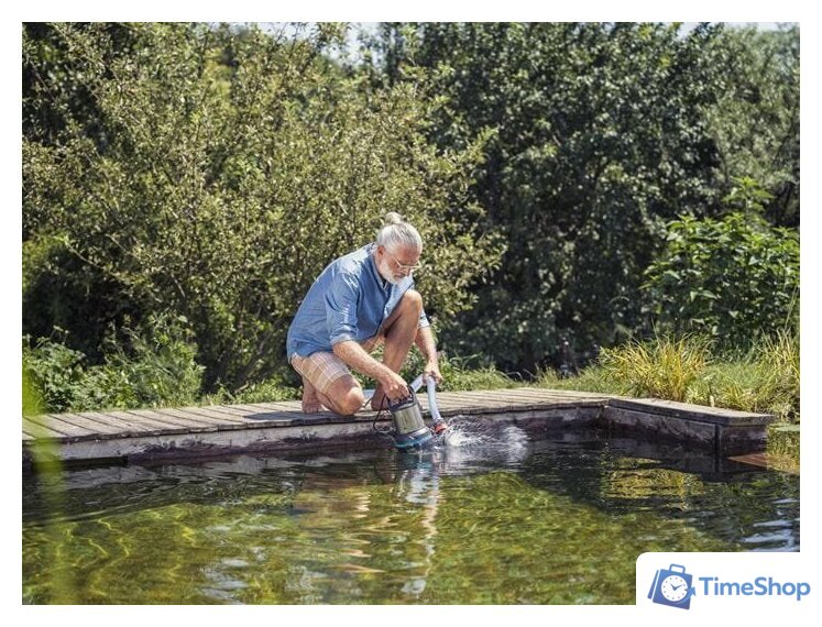 Дренажный насос Gardena 20000 Aquasensor (для грязной воды) - Изображение №3 — Интернет-магазин Time-Shop