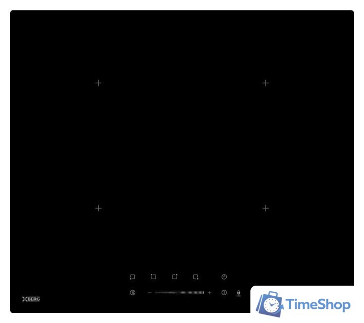 Варочная панель Berg BRGI604N - Изображение №1 — Интернет-магазин Time-Shop