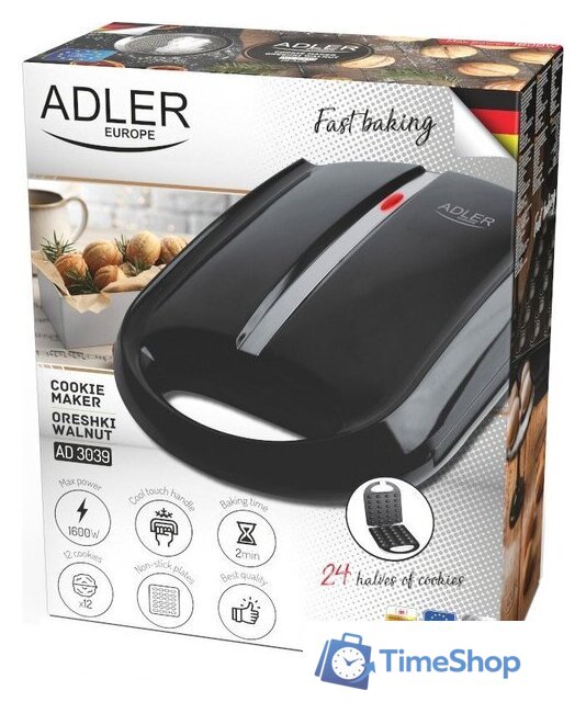 Орешница Adler AD 3039 (черный) - Изображение №10 — Интернет-магазин Time-Shop