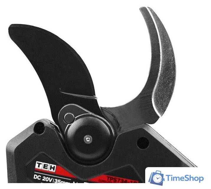 Секатор TEH TPS734-1B (с 1-им АКБ, кейс) - Изображение №9 — Интернет-магазин Time-Shop