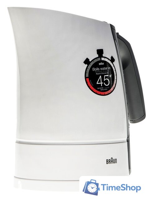 Электрический чайник Braun WK 300 White - Изображение №15 — Интернет-магазин Time-Shop
