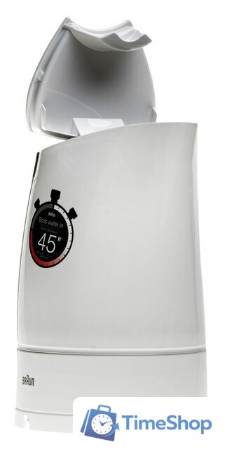 Электрический чайник Braun WK 300 White - Изображение №14 — Интернет-магазин Time-Shop