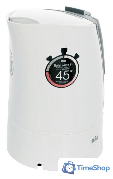 Электрический чайник Braun WK 300 White - Изображение №3 — Интернет-магазин Time-Shop