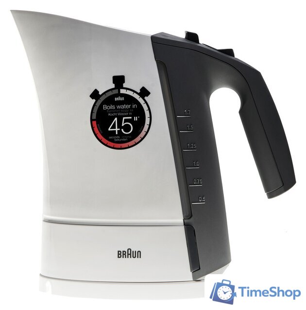 Электрический чайник Braun WK 300 White - Изображение №12 — Интернет-магазин Time-Shop