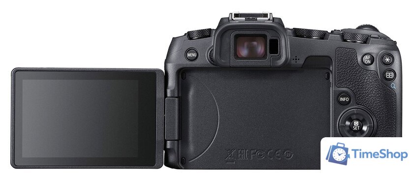 Беззеркальный фотоаппарат Canon EOS RP Body - Изображение №4 — Интернет-магазин Time-Shop