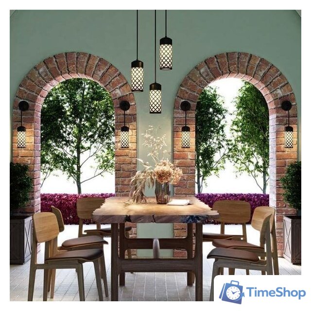 Уличный настенный светильник Odeon Light Dunes 4834/1W - Изображение №4 — Интернет-магазин Time-Shop