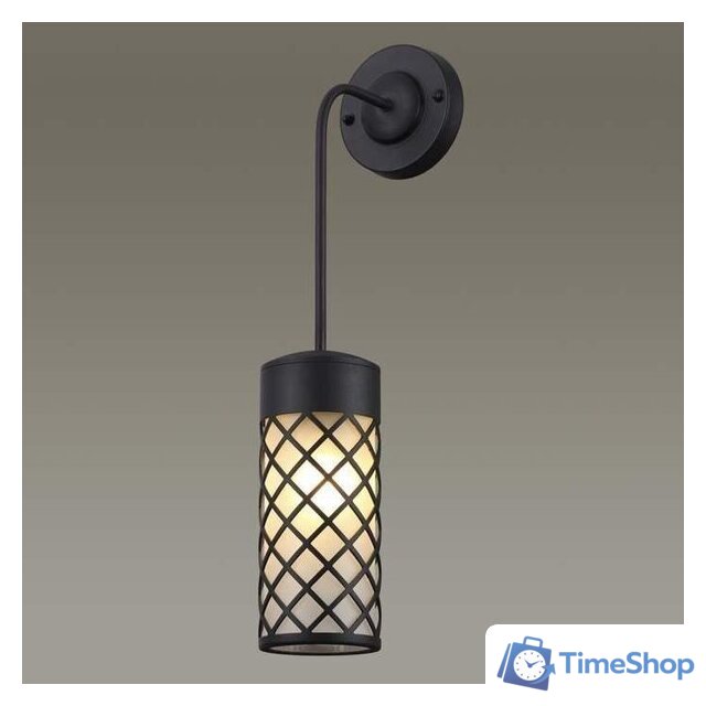 Уличный настенный светильник Odeon Light Dunes 4834/1W - Изображение №3 — Интернет-магазин Time-Shop